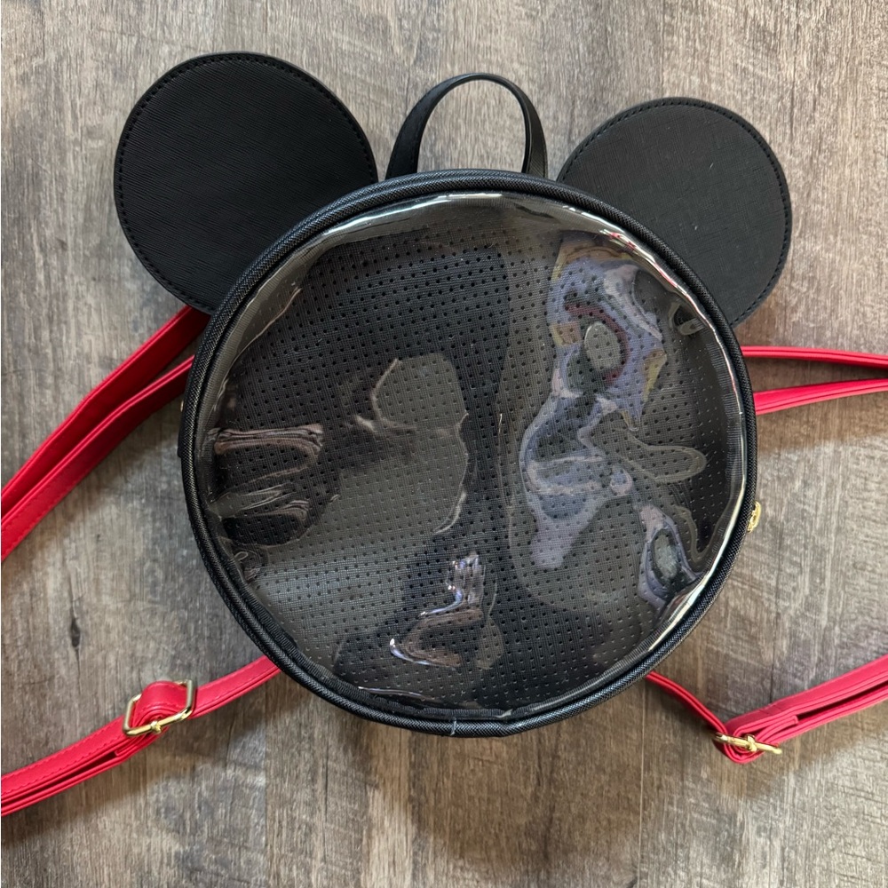 Disney Loungefly Mickey Pin Backpack